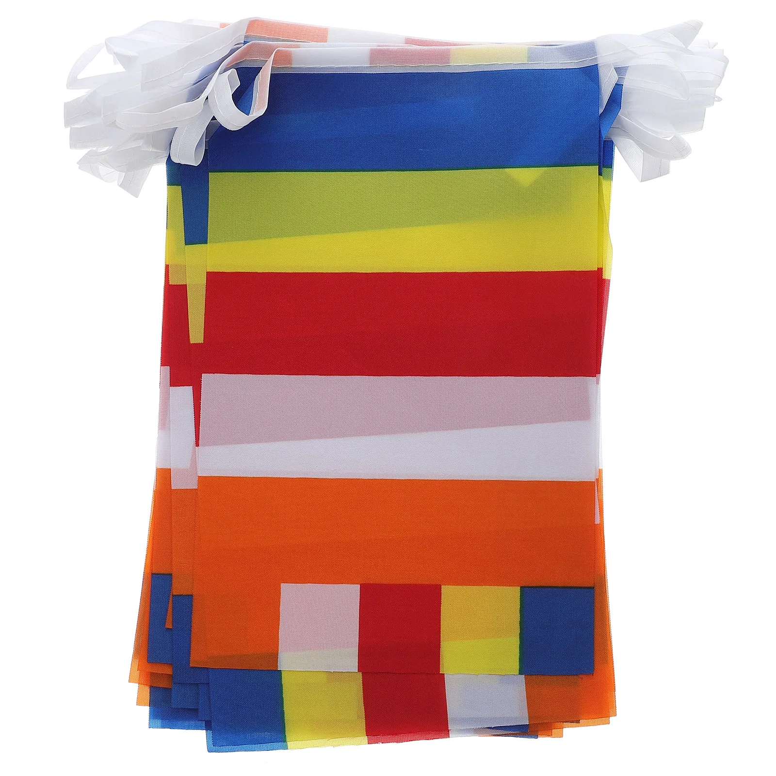 Five Colored Flags Banner Prayer Polyester Indoor Outdoor Decor Temple Courtyard Five Colors Banner Party
Five Colored Flags Banner Prayer Polyester Indoor Outdoor Decor Temple Courtyard Five Colors Banner Party