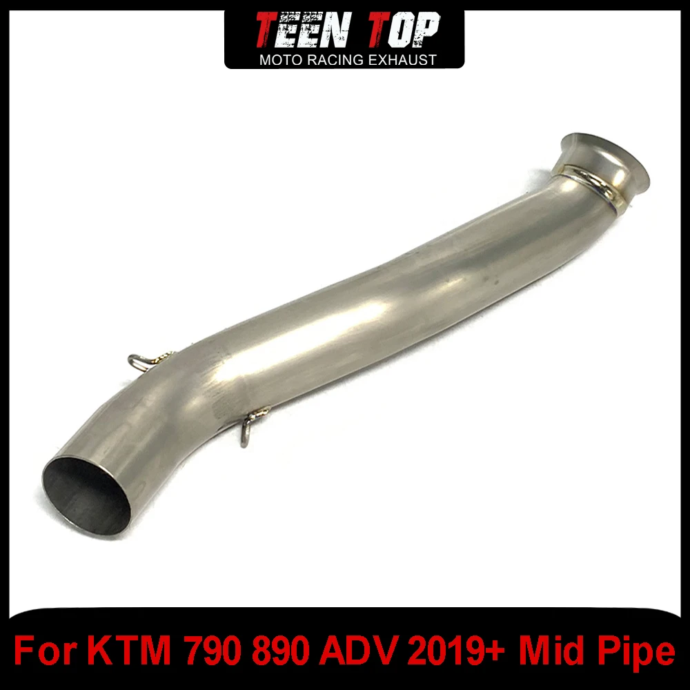 For KTM 790 890 ADVENTURE Exhaust Middle Link Pipe Titanium Alloy Motorcycle Accessories 51mm Mid Connection Pipe Muffler
For KTM 790 890 ADVENTURE Exhaust Middle Link Pipe Titanium Alloy Motorcycle Accessories 51mm Mid Connection Pipe Muffler