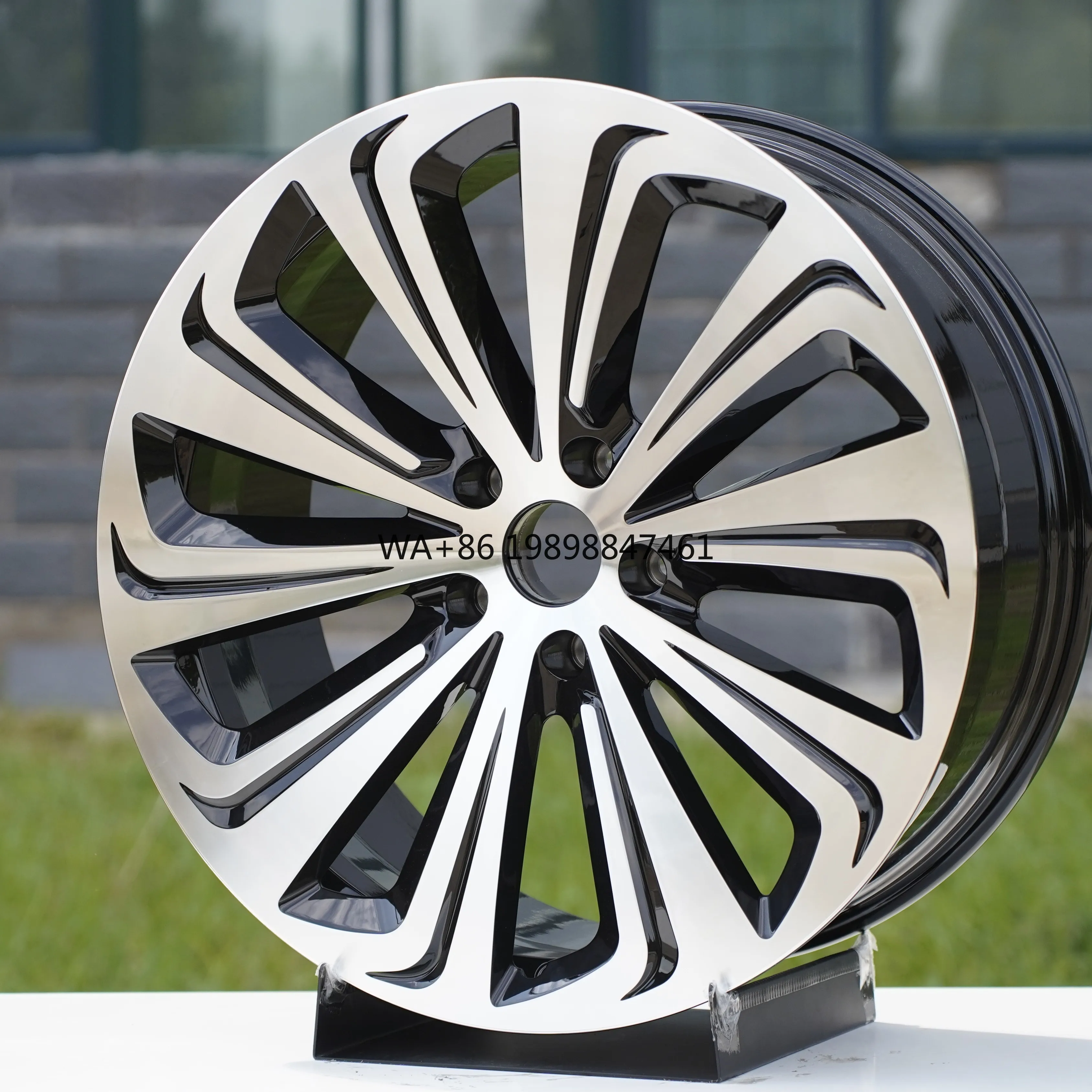 New 24/20 Inch Forgiato Style Gravity Cast Alloy Rims 5x112-120/139.7mm Passenger Car Wheels
New 24/20 Inch Forgiato Style Gravity Cast Alloy Rims 5x112-120/139.7mm Passenger Car Wheels