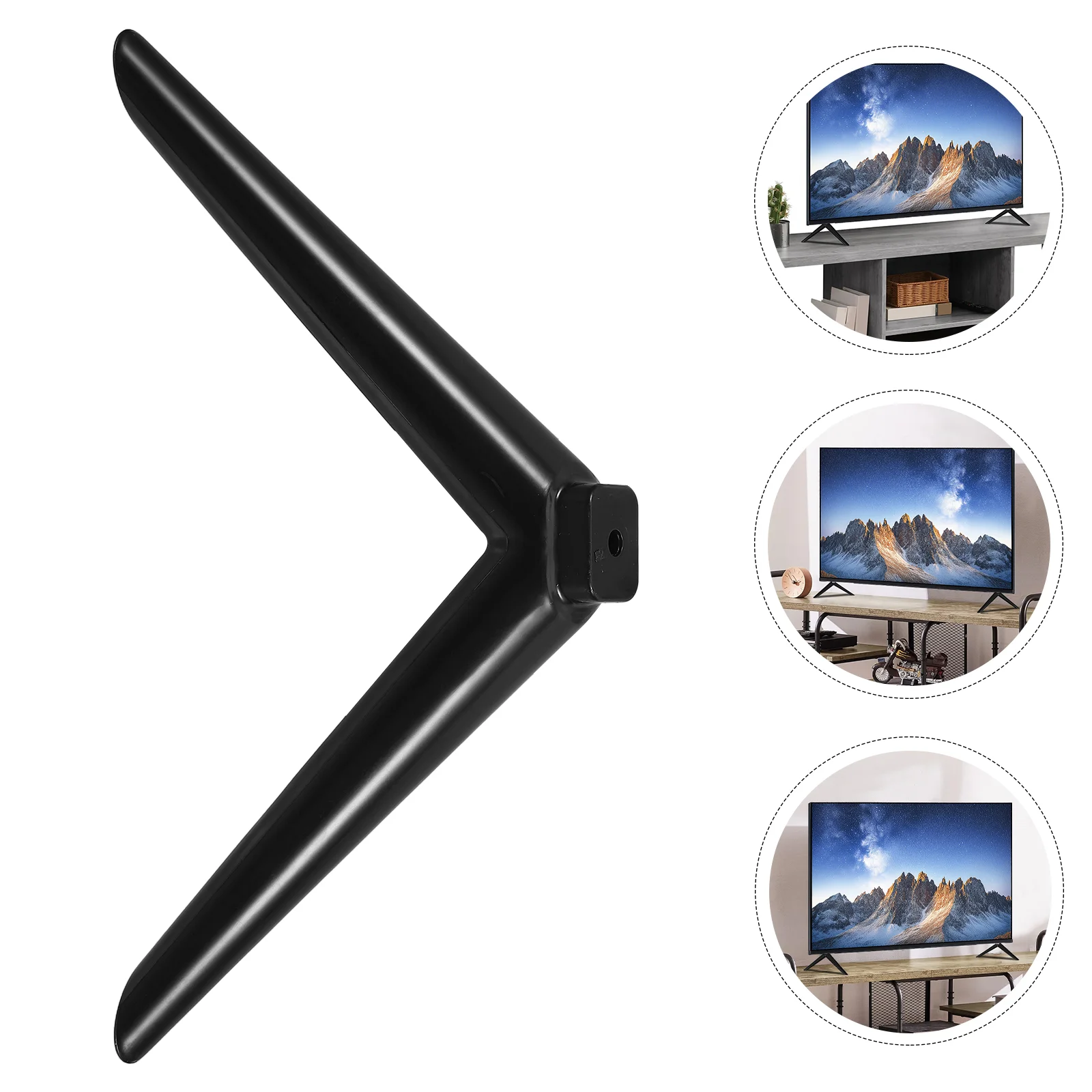 1 Pair Replacement Feet Base Pedestal Stand Mount Leg Televisions Base Tabletop Support Stand Holder Pedestal
1 Pair Replacement Feet Base Pedestal Stand Mount Leg Televisions Base Tabletop Support Stand Holder Pedestal