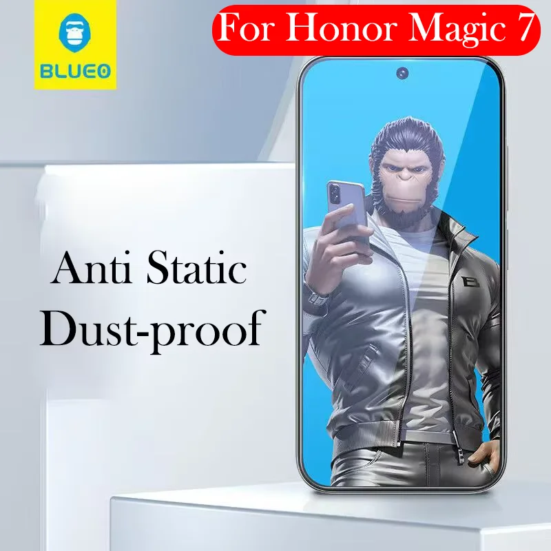 BLUEO Tempered Glass For Honor Magic 7 Screen Protector for HONOR MAGIC 7
BLUEO Tempered Glass For Honor Magic 7 Screen Protector for HONOR MAGIC 7