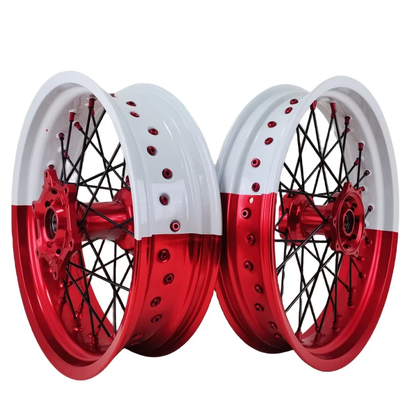 Hot-selling for GAS GAS EC 250 2022 Custom Bicolor Supermoto Wheels Aluminum Alloy
Hot-selling for GAS GAS EC 250 2022 Custom Bicolor Supermoto Wheels Aluminum Alloy