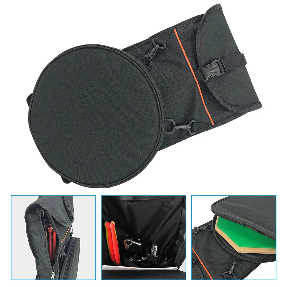Dumb Drum Bag Reinforced Shoulder Pouch Oxford Cloth Storage Instrument Carrying The Tote
Dumb Drum Bag Reinforced Shoulder Pouch Oxford Cloth Storage Instrument Carrying The Tote