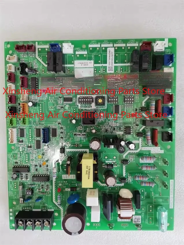 New for Hitachi central air conditioning RAS-200/224/250FSYN2Q external main board 17B46431G
New for Hitachi central air conditioning RAS-200/224/250FSYN2Q external main board 17B46431G
