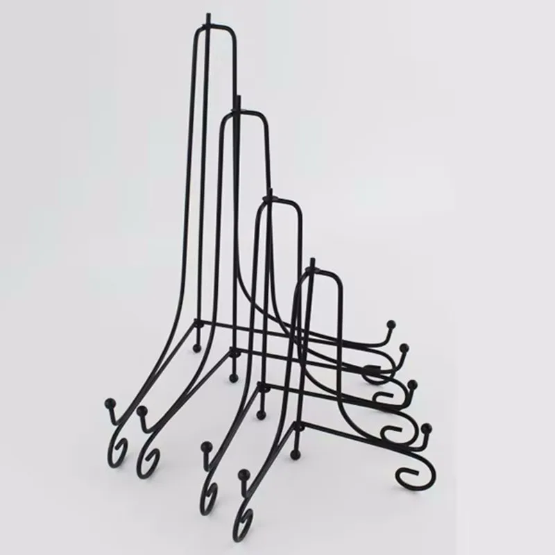 Iron Display Stand Metal Easel Stand for Picture Frame Decorative Plate Book Photo Anti-Slip Display Dish Rack Shelf Home Decor
Iron Display Stand Metal Easel Stand for Picture Frame Decorative Plate Book Photo Anti-Slip Display Dish Rack Shelf Home Decor
