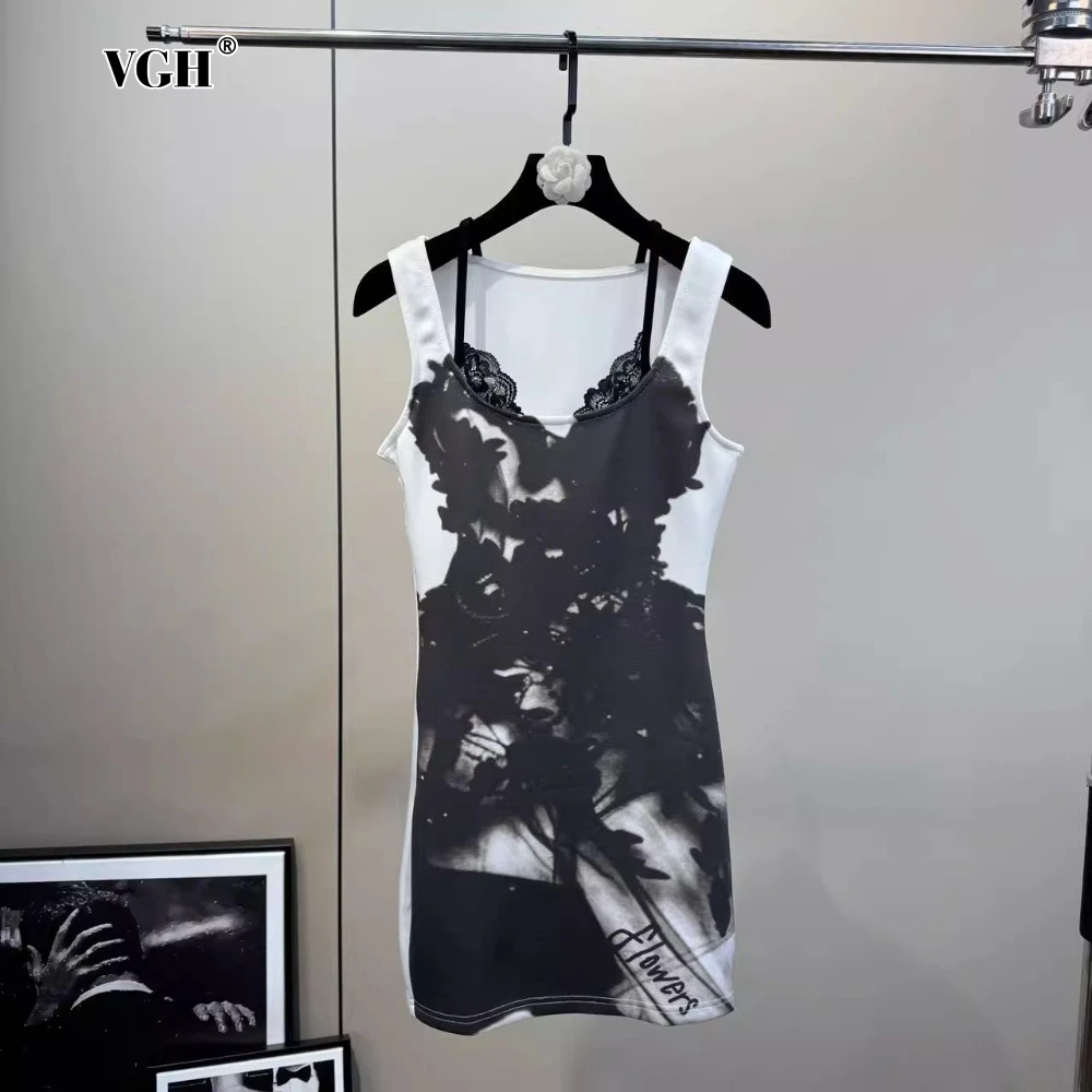 VGH Hit Color Поддельный топ из двух предметов для женщин с квадратным воротником, кружевные подтяжки без рукавов, сексуальный клубный жилет средней длины, женский новый
VGH Hit Color Поддельный топ из двух предметов для женщин с квадратным воротником, кружевные подтяжки без рукавов, сексуальный клубный жилет средней длины, женский новый