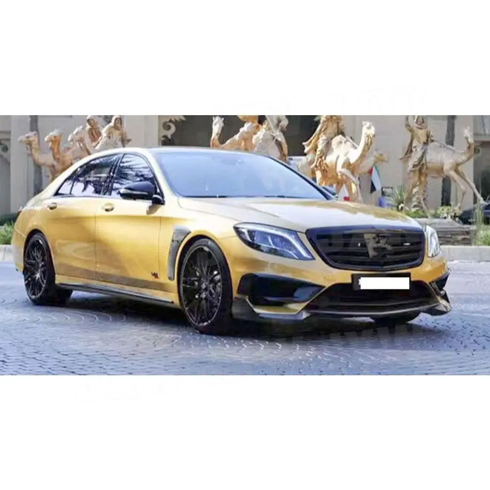 Настоящий карбоновый передний спойлер для Mercedes-Benz S-класса W222 S350 S400 S500 S63 S65 2014-2017, защита бампера
Настоящий карбоновый передний спойлер для Mercedes-Benz S-класса W222 S350 S400 S500 S63 S65 2014-2017, защита бампера