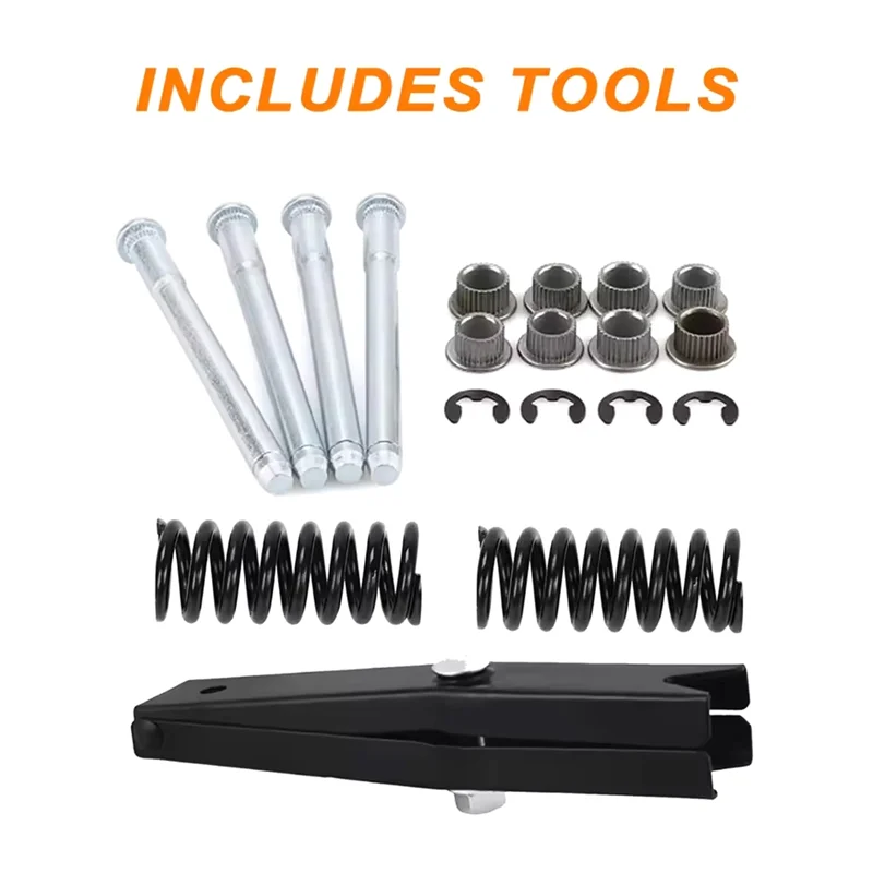 Highly Recommended Door Hinge Repair Kit With Spring Tools And Springs For Chevy GMC C1500 C2500 K1500 K2500 K3500 198
Highly Recommended Door Hinge Repair Kit With Spring Tools And Springs For Chevy GMC C1500 C2500 K1500 K2500 K3500 198