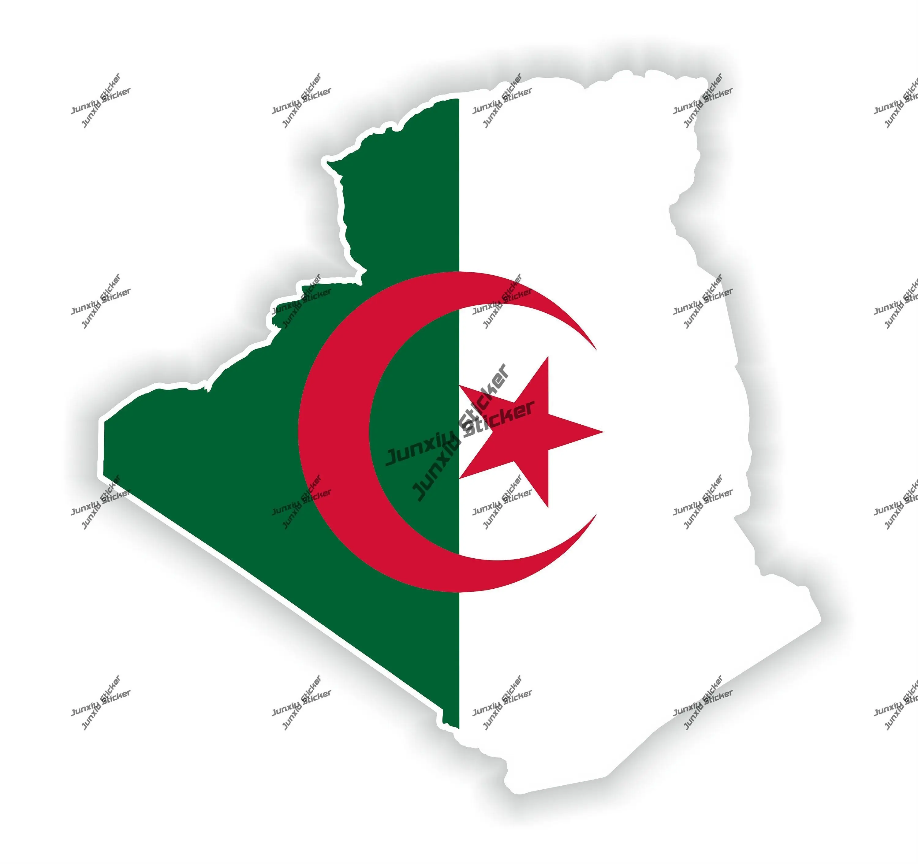 Algeria Map Flag Outline Sticker Coat of Arms of Algeria Decal for Car SUV Laptop Book Anti Scratch Decoration Fridge Motor
Algeria Map Flag Outline Sticker Coat of Arms of Algeria Decal for Car SUV Laptop Book Anti Scratch Decoration Fridge Motor