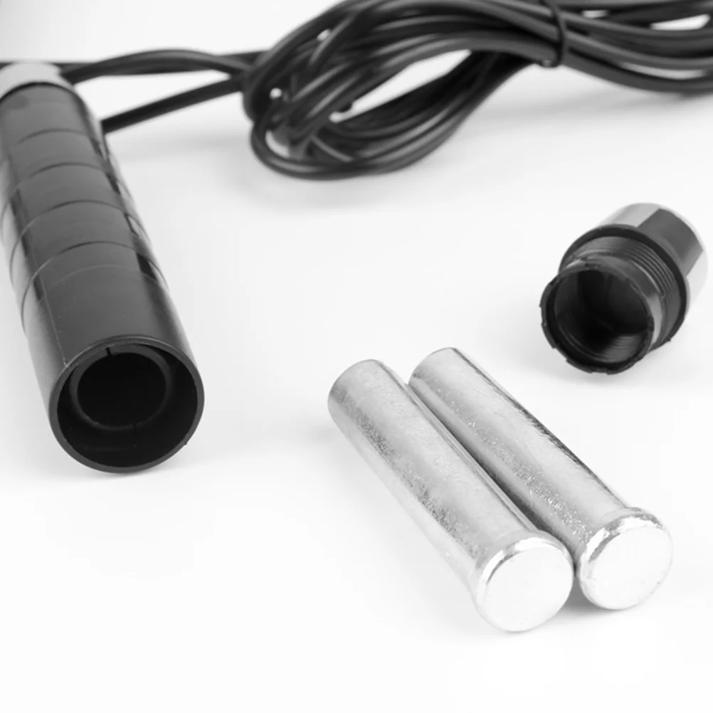 1 set 1 Set Weighted Skipping For Exercise Wear-Resistant Hopping Rope Endurance Training Fitness Jump Rope Sports Supplies 
1 set 1 Set Weighted Skipping For Exercise Wear-Resistant Hopping Rope Endurance Training Fitness Jump Rope Sports Supplies