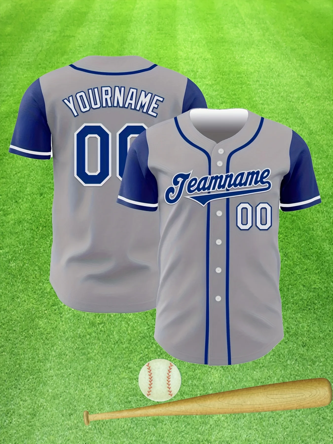 personalized name number short-sleeve baseball shirt, team competition uniform, suitable for ball sports and running activities
personalized name number short-sleeve baseball shirt, team competition uniform, suitable for ball sports and running activities