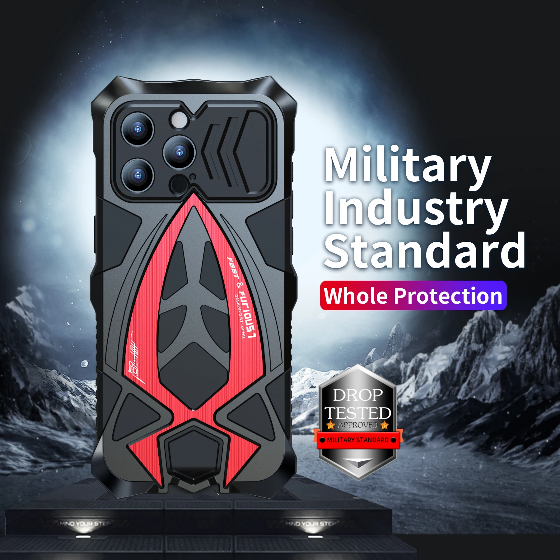 Aluminum Metal Silicone Shockproof Cases Cover For Apple Iphone 16 15 14 13 Pro Max Plus Dirt Shock Proof Cover Case
Aluminum Metal Silicone Shockproof Cases Cover For Apple Iphone 16 15 14 13 Pro Max Plus Dirt Shock Proof Cover Case