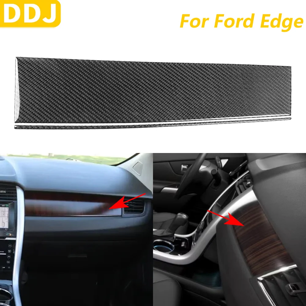 For Ford Edge 2011-2014 Carbon Fiber Co-pilot Instrument Dashboard Panel Trim Cover Car Accessories Interior Decoration Sticker
For Ford Edge 2011-2014 Carbon Fiber Co-pilot Instrument Dashboard Panel Trim Cover Car Accessories Interior Decoration Sticker