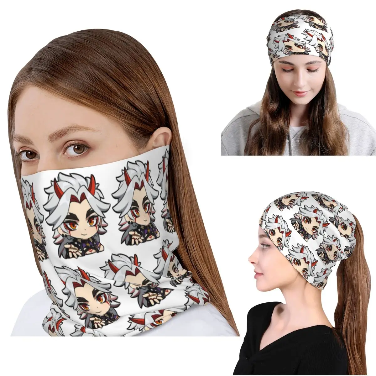 Arataki Itto Genshin Bandana Neck Cover Wrap Scarf Multifunction Face Mask Beanies Hat Unisex Adult Breathable
Arataki Itto Genshin Bandana Neck Cover Wrap Scarf Multifunction Face Mask Beanies Hat Unisex Adult Breathable