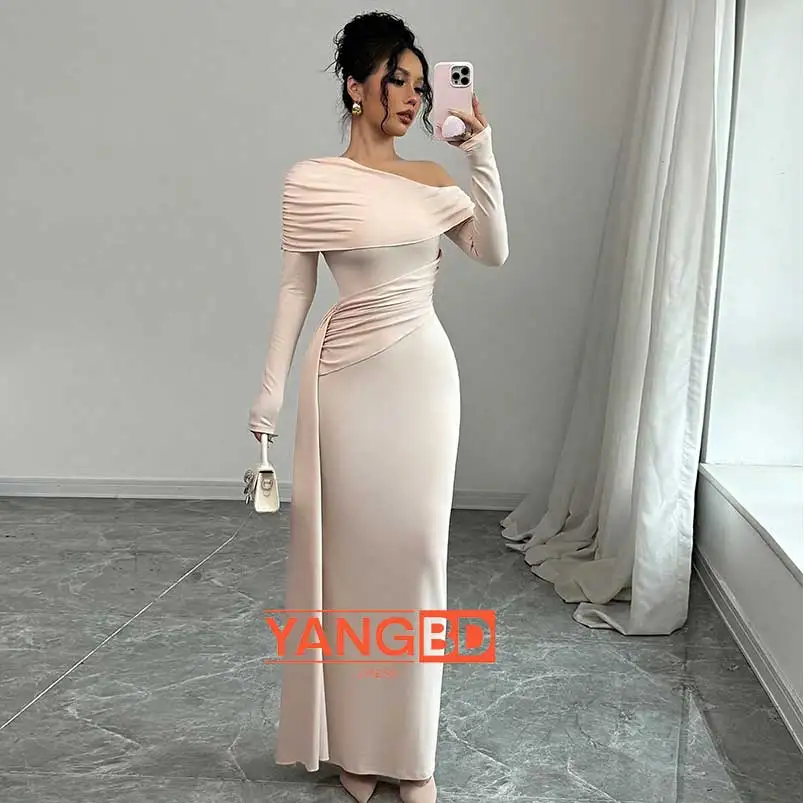 YangBD Customized Birthday Evening Dress Ankle Length Full Sleeves Summer Elegant Wedding Party Gowns For Women Arab 2025
YangBD Customized Birthday Evening Dress Ankle Length Full Sleeves Summer Elegant Wedding Party Gowns For Women Arab 2025