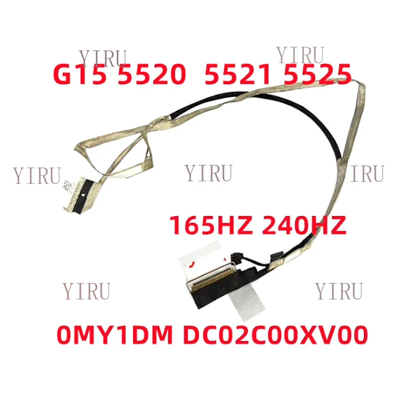 L+ Screen Cable For Dell Gaming Box G15 5520 5521 5525 360HZ Screen Cable 0FTVG5
L+ Screen Cable For Dell Gaming Box G15 5520 5521 5525 360HZ Screen Cable 0FTVG5