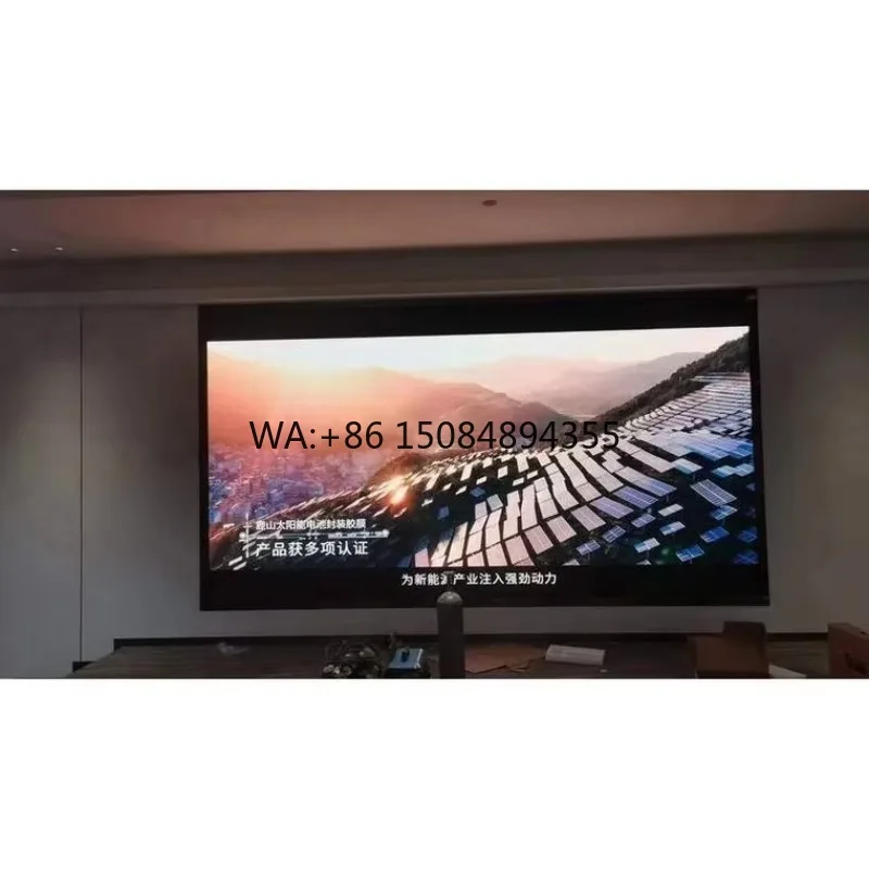 High Quality Indoor Rental LED Screen P1.56 P1.95 P2.604 P2.976 P3.91 P4.81 High Refresh LED Video Wall Display For Stage Events
High Quality Indoor Rental LED Screen P1.56 P1.95 P2.604 P2.976 P3.91 P4.81 High Refresh LED Video Wall Display For Stage Events