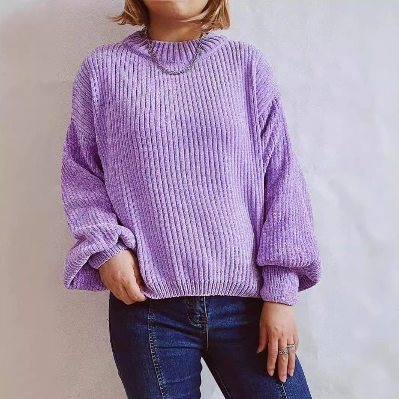 Fall/Winter 2025 Short Knitted Sweater Loose Commuter Women's Top
Fall/Winter 2025 Short Knitted Sweater Loose Commuter Women's Top