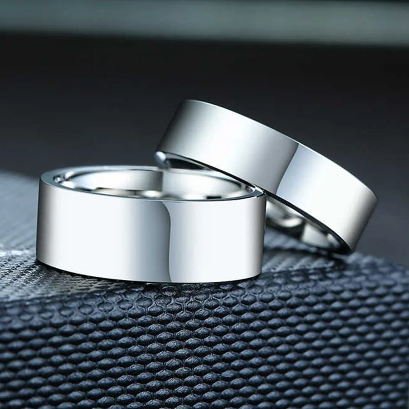 High Polished Stainless Steel Rings 3/4/6/8mm Wide Classic Fashion Jewelry Gift for Men And Women
High Polished Stainless Steel Rings 3/4/6/8mm Wide Classic Fashion Jewelry Gift for Men And Women
