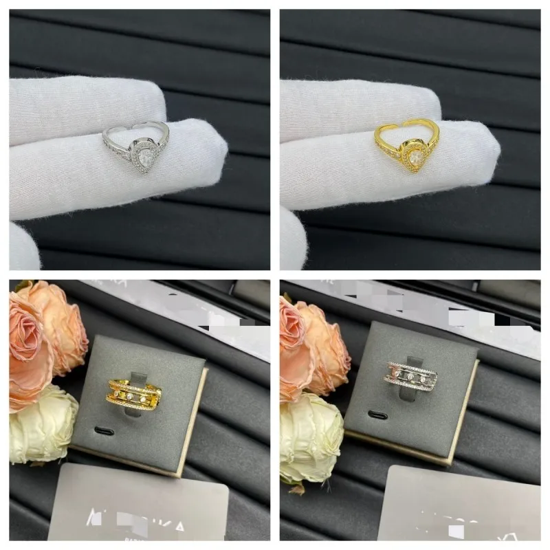 Fashion Adjustable Open Ring Luxury Minimalist Niche Design High Sense Party Daily Ring
Fashion Adjustable Open Ring Luxury Minimalist Niche Design High Sense Party Daily Ring
