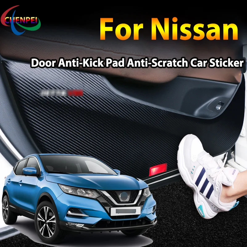 For Qashqai 2008-2021 KIcks Car Door Anti Kick Pad Protection Stickers Car Interior Decoration Accessories
For Qashqai 2008-2021 KIcks Car Door Anti Kick Pad Protection Stickers Car Interior Decoration Accessories