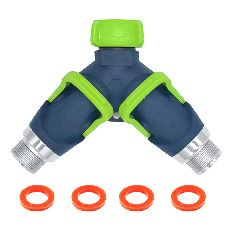 Garden Hose Splitter Water Hose Splitter Connector Faucet Outdoor Water Spigot Hose Splitter
Garden Hose Splitter Water Hose Splitter Connector Faucet Outdoor Water Spigot Hose Splitter