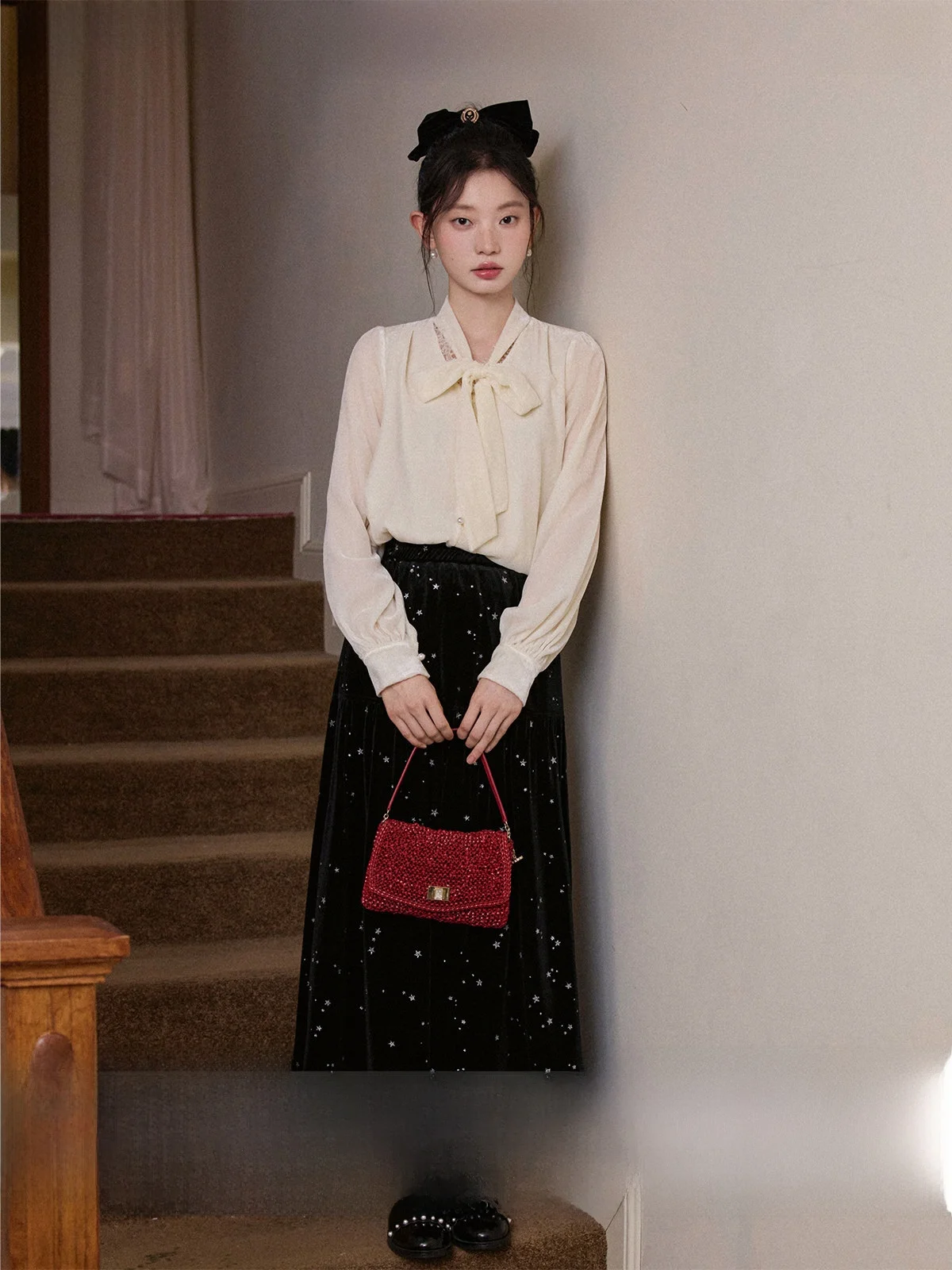 Miss Squirrel Velvet Long f Skirt Silver Ironing A-Line Multi-Layer High Elastici Bump Texture Casual mid Waist Polyeste...
Miss Squirrel Velvet Long f Skirt Silver Ironing A-Line Multi-Layer High Elastici Bump Texture Casual mid Waist Polyeste...