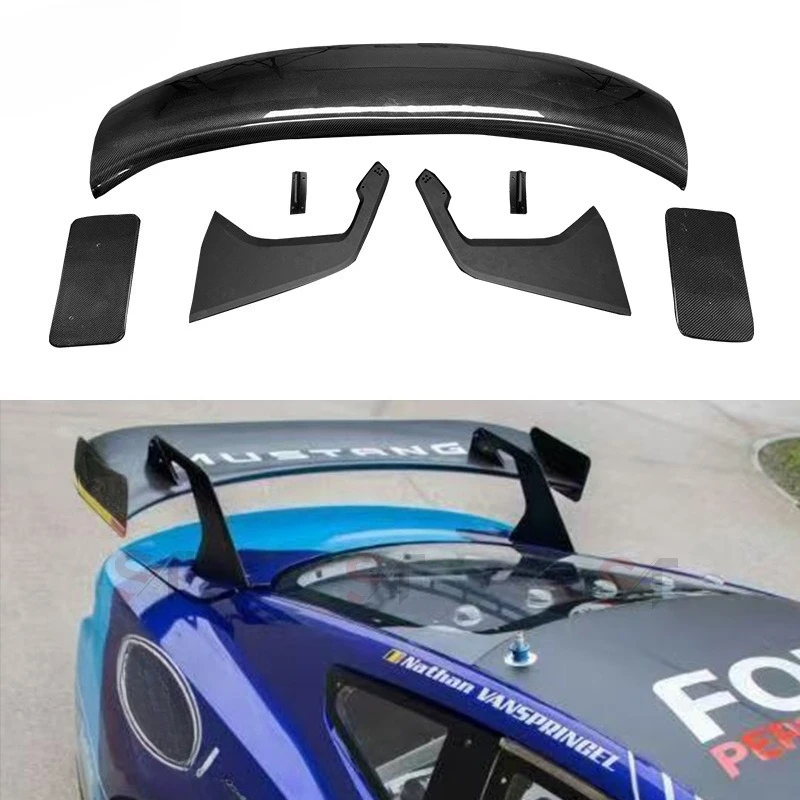 Подходит для Ford Mustang Mustang 24, хвост из углеродного волокна, модифицированный спойлер с фиксированным ветровым крылом, объемное заднее крыло
Подходит для Ford Mustang Mustang 24, хвост из углеродного волокна, модифицированный спойлер с фиксированным ветровым крылом, объемное заднее крыло
