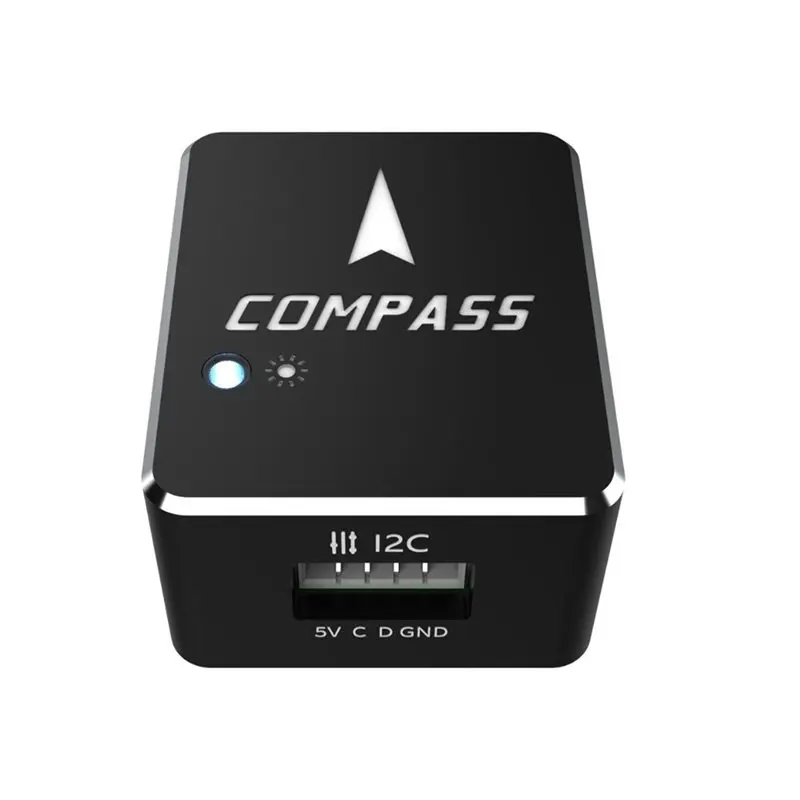 Внешний компас RM3100 для радиоуправляемых дронов с LED-индикаторами, поддержка контроллеров полета PX4/Ardupilot
Внешний компас RM3100 для радиоуправляемых дронов с LED-индикаторами, поддержка контроллеров полета PX4/Ardupilot