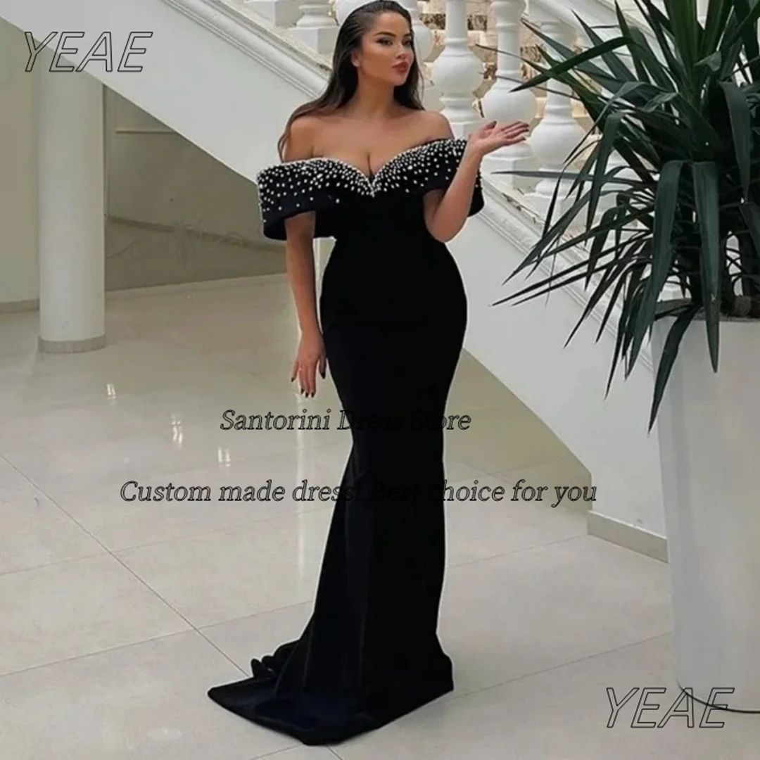 Санторини индивидуальные платья для выпускного вечера с открытыми плечами и бисером, черное длинное сексуальное вечернее платье русалки, женская одежда, коктейльные платья
Санторини индивидуальные платья для выпускного вечера с открытыми плечами и бисером, черное длинное сексуальное вечернее платье русалки, женская одежда, коктейльные платья