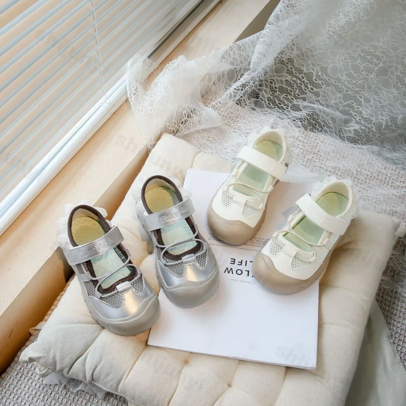 Children Sandals 2025 Summer New Fashion Girls Outdoor Casual Sandals Mesh Breathable Anti-slippery Lace Kids Walking Sneakers
Children Sandals 2025 Summer New Fashion Girls Outdoor Casual Sandals Mesh Breathable Anti-slippery Lace Kids Walking Sneakers