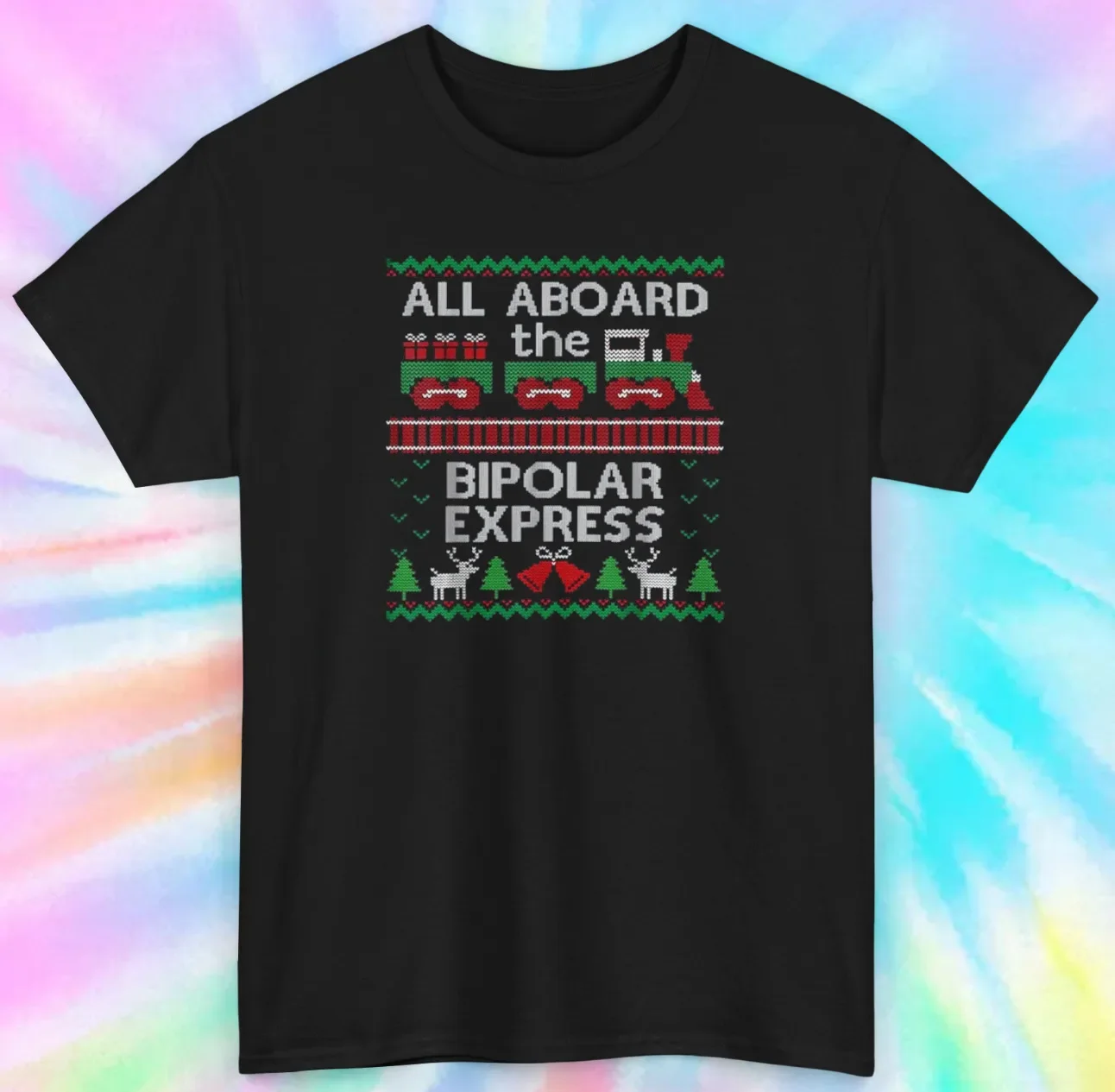 Рубашка All Aboard The Bi Polar Express | Забавный рождественский праздник семьи | S-5XL
Рубашка All Aboard The Bi Polar Express | Забавный рождественский праздник семьи | S-5XL