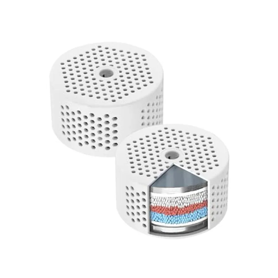 Shower Filter Replacement Cartridges Balance PH and Reduce Impurities and Chlorine Shower Head Filter for Hard Water and Good f
Shower Filter Replacement Cartridges Balance PH and Reduce Impurities and Chlorine Shower Head Filter for Hard Water and Good f