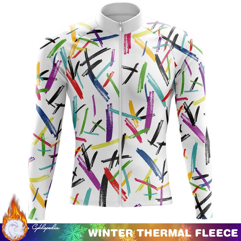 Winter Man Cycling Outfit Jersey Ciclismo Hombre Jackets Thermal Fleece Clothing Triathlon Men's Mens Clothes Bicycle Road Shirt
Winter Man Cycling Outfit Jersey Ciclismo Hombre Jackets Thermal Fleece Clothing Triathlon Men's Mens Clothes Bicycle Road Shirt