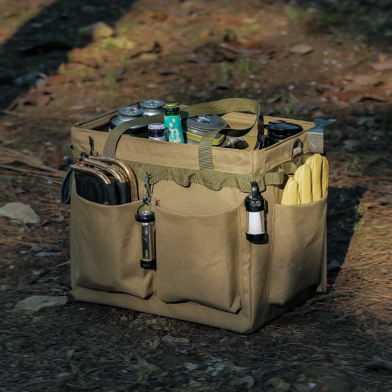 Upgrade Outdoor Camping Meal Storage Bag Large Capacity Foldable Oxford Fabric Travel Picnic Lamp Gas Stove Tableware Bag
Upgrade Outdoor Camping Meal Storage Bag Large Capacity Foldable Oxford Fabric Travel Picnic Lamp Gas Stove Tableware Bag