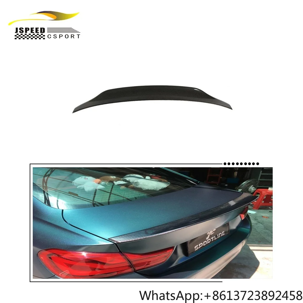 REAL CARBON Rear Trunk Spoiler Wing Fit for BMW F32 420i 430i 440i Coupe 2014-2020
REAL CARBON Rear Trunk Spoiler Wing Fit for BMW F32 420i 430i 440i Coupe 2014-2020