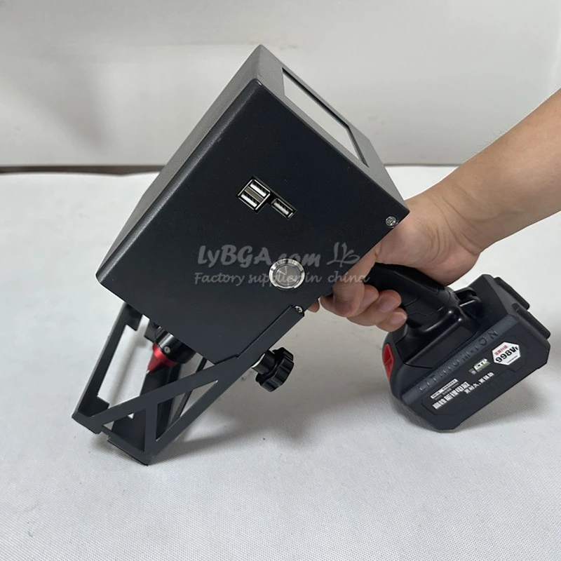 Portable Lithium Mini Engraving Hand-held Electric Marking Machine 100*30 130x30mm Touch Screen for Nameplate Cylinder Number
Portable Lithium Mini Engraving Hand-held Electric Marking Machine 100*30 130x30mm Touch Screen for Nameplate Cylinder Number