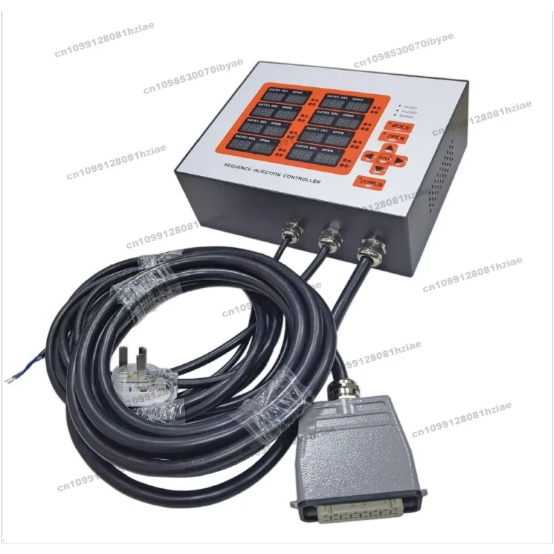Air Valve Oil Valve Universal Mold Injection Molding Machine Needle Valve Delay Intelligent Controller
Air Valve Oil Valve Universal Mold Injection Molding Machine Needle Valve Delay Intelligent Controller