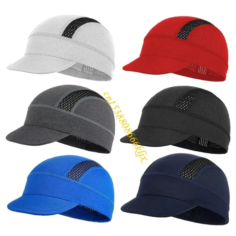 Soft Breathable Mesh Skull Cap Breathable Headwear Sun Hat For Running Cycling 066C
Soft Breathable Mesh Skull Cap Breathable Headwear Sun Hat For Running Cycling 066C