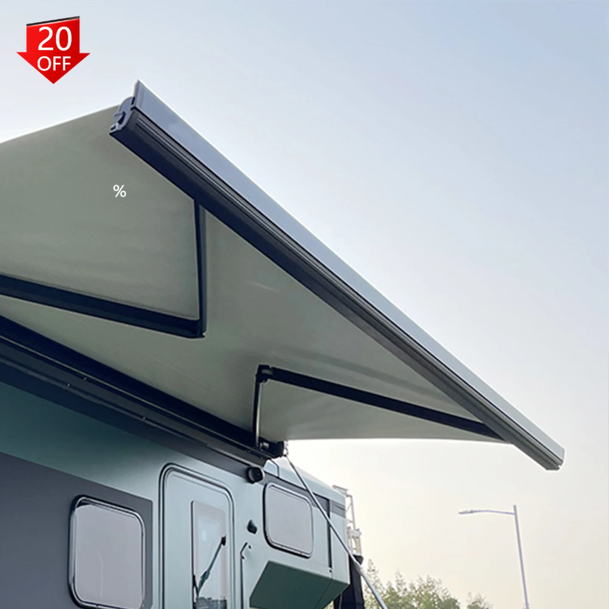 Wareda Motorized Retractable Bus Electric Truck Camper Van Awning Camping Caravan RV Awning for Motorhome
Wareda Motorized Retractable Bus Electric Truck Camper Van Awning Camping Caravan RV Awning for Motorhome