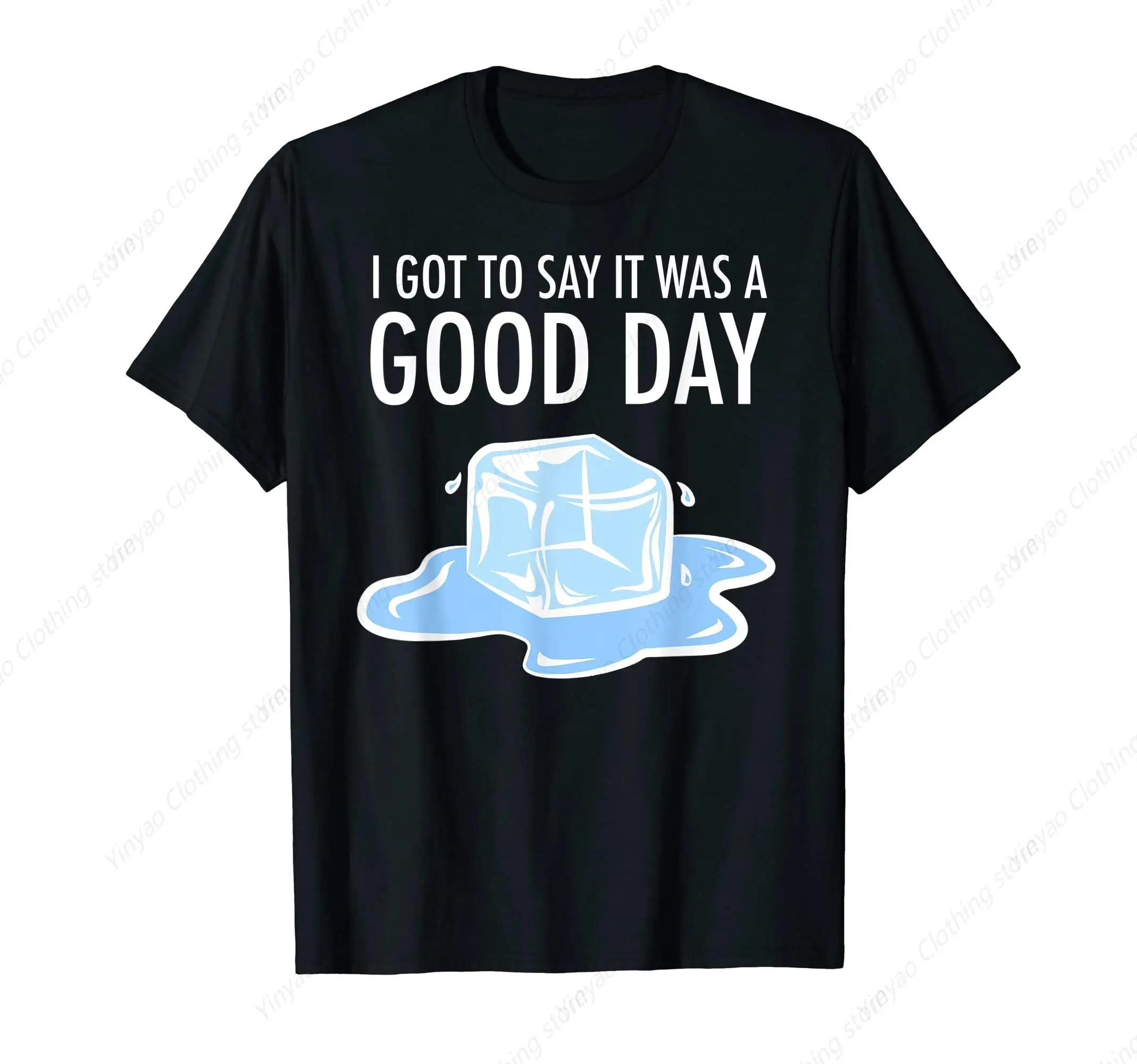 Rap Cool Street Ice Block Pattern Shirt Men's and Women's Fashion Casual Gift T-shirt Cotton Men's Clothing
Rap Cool Street Ice Block Pattern Shirt Men's and Women's Fashion Casual Gift T-shirt Cotton Men's Clothing