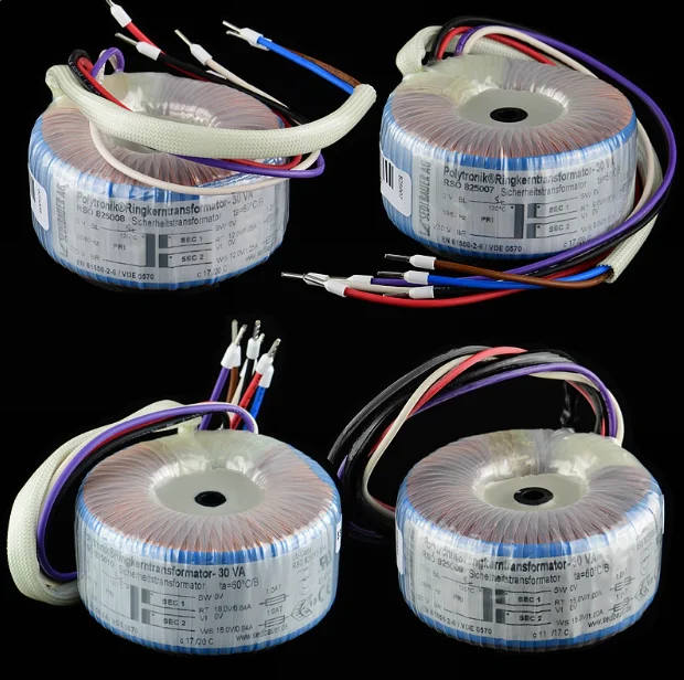 Original Germany Sedlbauer 30VA High-order ring transformer
Original Germany Sedlbauer 30VA High-order ring transformer