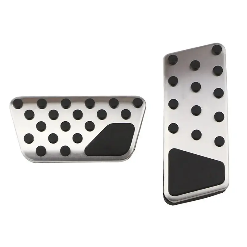 For Jeep Wrangler JK 2007-2017 AT Compatible Stainless Steel Accelerator Gas Brake Pedal Covers Set-N29R
For Jeep Wrangler JK 2007-2017 AT Compatible Stainless Steel Accelerator Gas Brake Pedal Covers Set-N29R