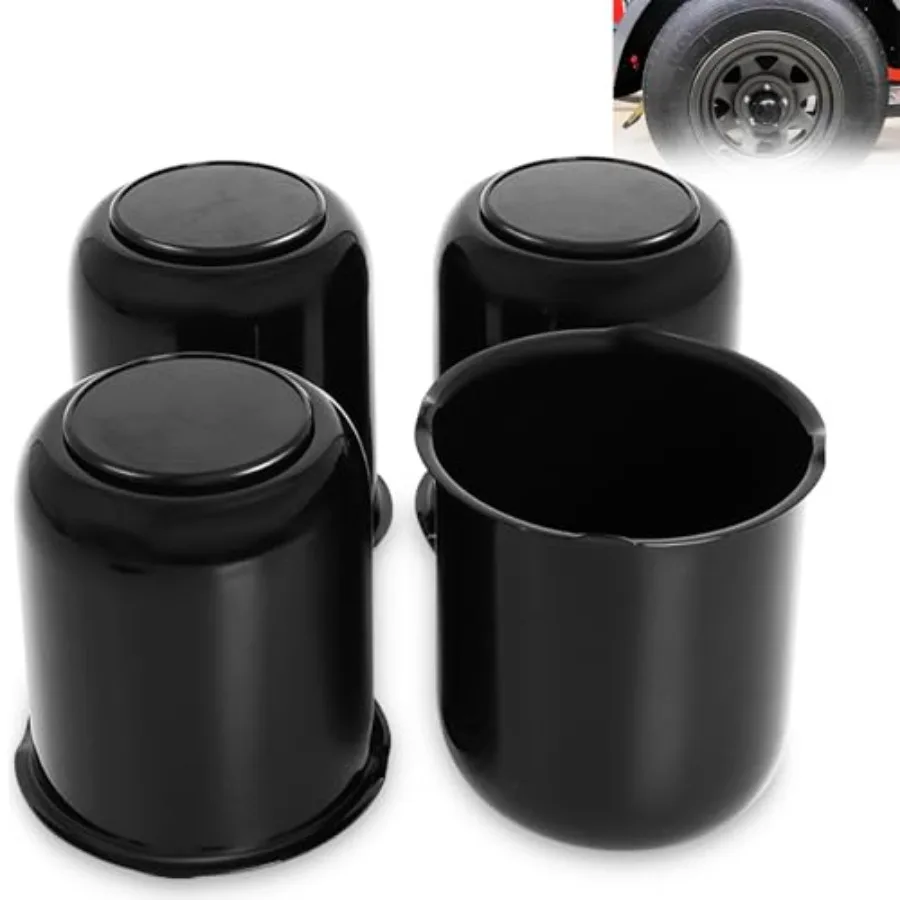 Trailer Wheel Center Caps 3.19 Inch for Trailer Truck RV Wheel Rims 4 Closed-End Chrome Plated Carbon Steel 4PCS 3.19 Inch Cent
Trailer Wheel Center Caps 3.19 Inch for Trailer Truck RV Wheel Rims 4 Closed-End Chrome Plated Carbon Steel 4PCS 3.19 Inch Cent