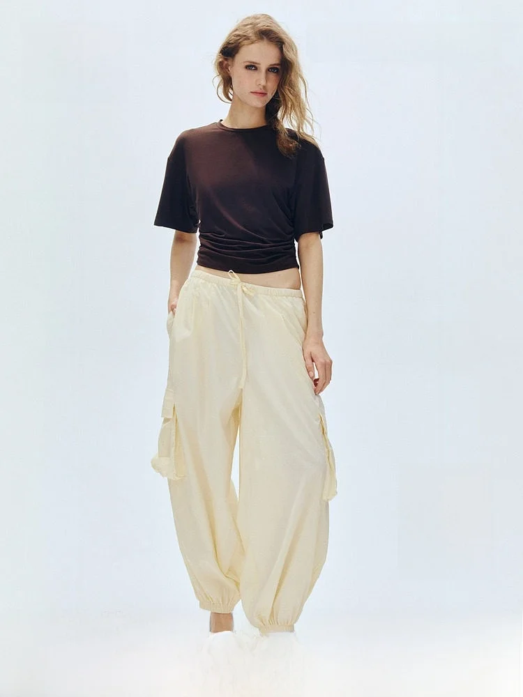 H&M Women's Casual Workwear Pants Summer 2026 Commuter Shape Functional Sensation Loose Fit Nylon Fabric
H&M Women's Casual Workwear Pants Summer 2026 Commuter Shape Functional Sensation Loose Fit Nylon Fabric