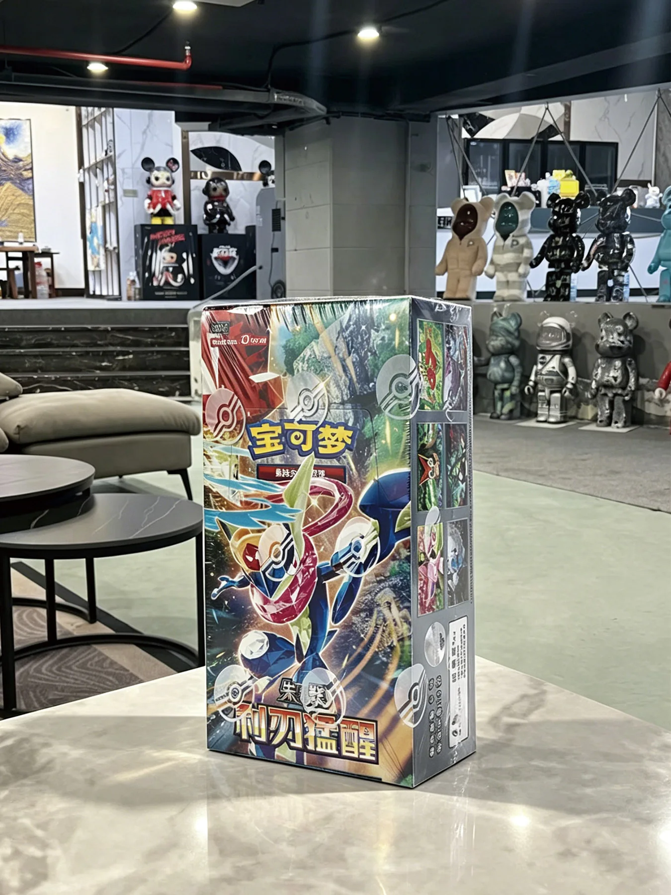 Pokemon Simplified Chinese TCG Trading Card Game Sharp Awaken Booster Box Collectible Card Set
Pokemon Simplified Chinese TCG Trading Card Game Sharp Awaken Booster Box Collectible Card Set