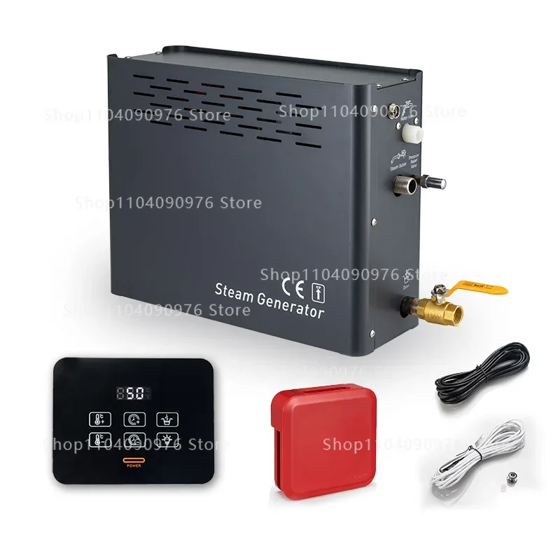 Sauna Steam Generator with Touch Control Panel for Wet Steam Bath and Shower Room Commercial Use
Sauna Steam Generator with Touch Control Panel for Wet Steam Bath and Shower Room Commercial Use