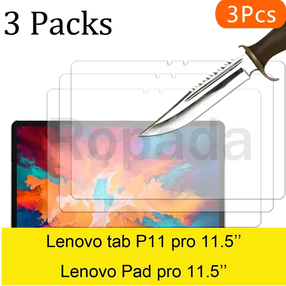 Защитное стекло для Lenovo Tab P11 pro 11,5 J706F/Xiaoxin pad pro 11,5 дюйма/Gen 2, защитная пленка из закаленного стекла, 3 шт.
Защитное стекло для Lenovo Tab P11 pro 11,5 J706F/Xiaoxin pad pro 11,5 дюйма/Gen 2, защитная пленка из закаленного стекла, 3 шт.