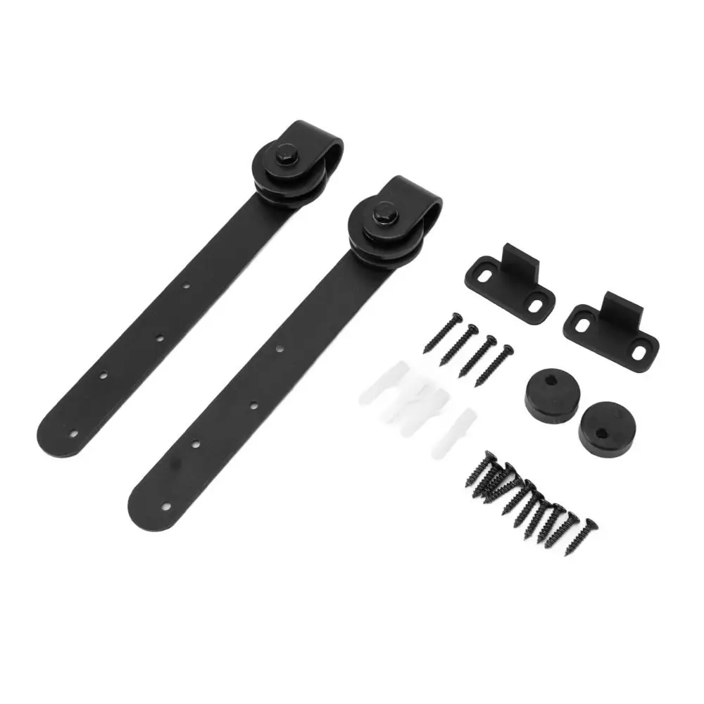 Smooth Sliding Barn Door Hardware Kit Top Mount Silent Barn Door System Slide Kit Steel Durable Sliding Barn Door System Home
Smooth Sliding Barn Door Hardware Kit Top Mount Silent Barn Door System Slide Kit Steel Durable Sliding Barn Door System Home
