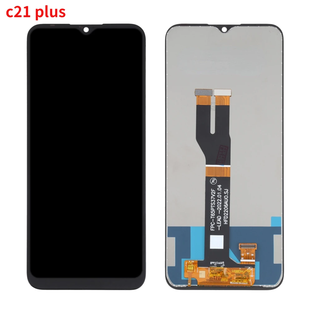 For Nokia c21 plus LCD Screen Digitizer Full touch Screen Replace TA-1433, TA-1431, TA-1426, TA-1424
For Nokia c21 plus LCD Screen Digitizer Full touch Screen Replace TA-1433, TA-1431, TA-1426, TA-1424